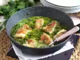 Frango com molho cremoso de espinafre e cogumelo, foto 2