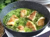 Frango com molho cremoso de espinafre e cogumelo, foto 3