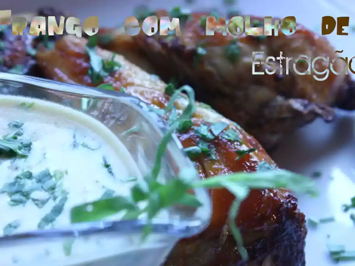 Frango com molho de estragão - foto 3