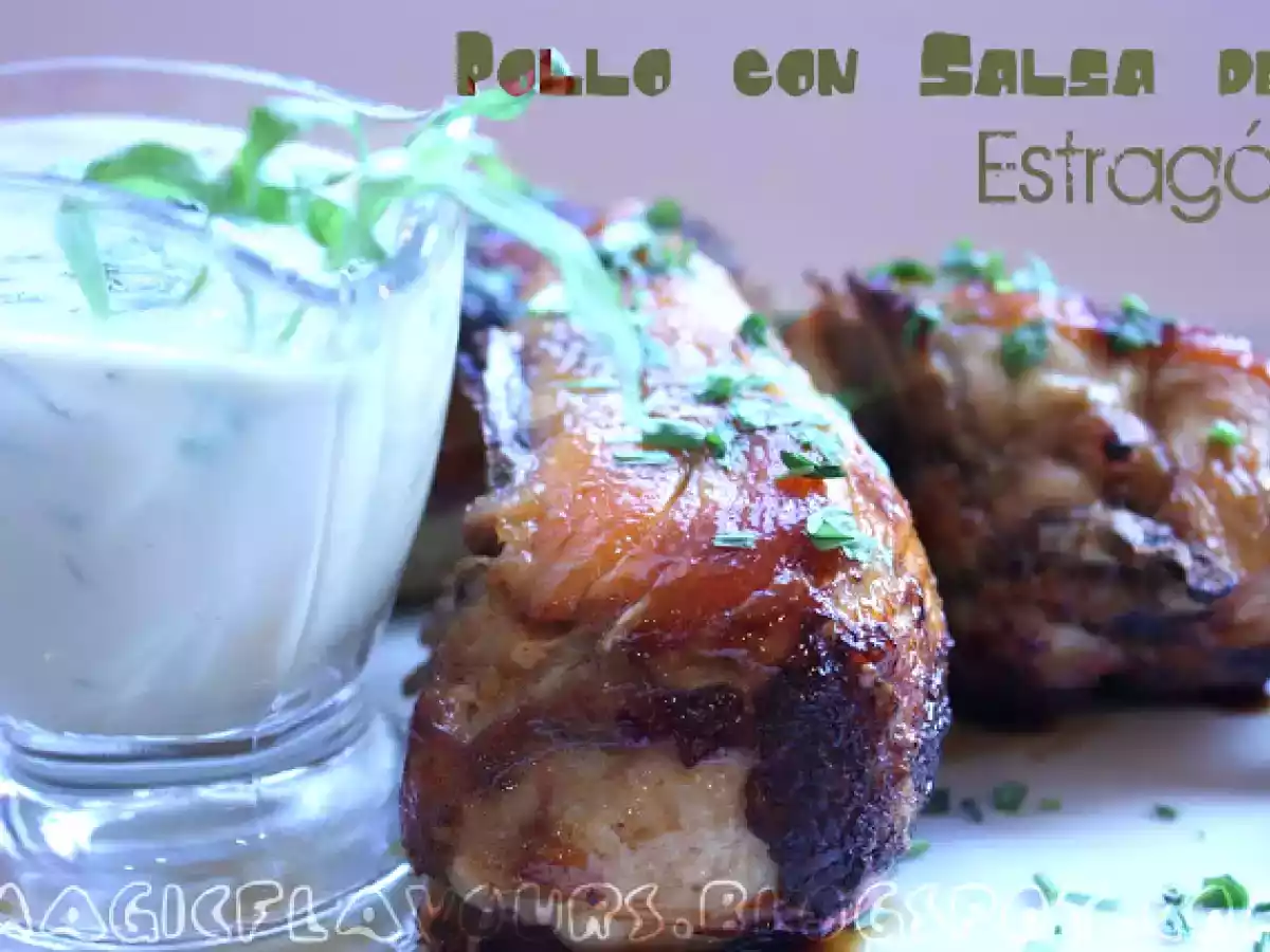 Frango com molho de estragão - foto 4