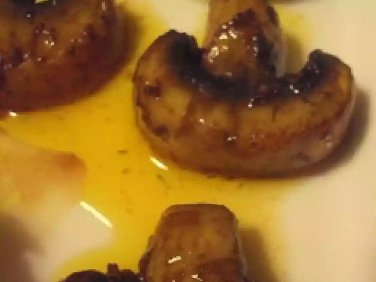 Frango com Molho de Limão Picante e Cogumelos Salteados