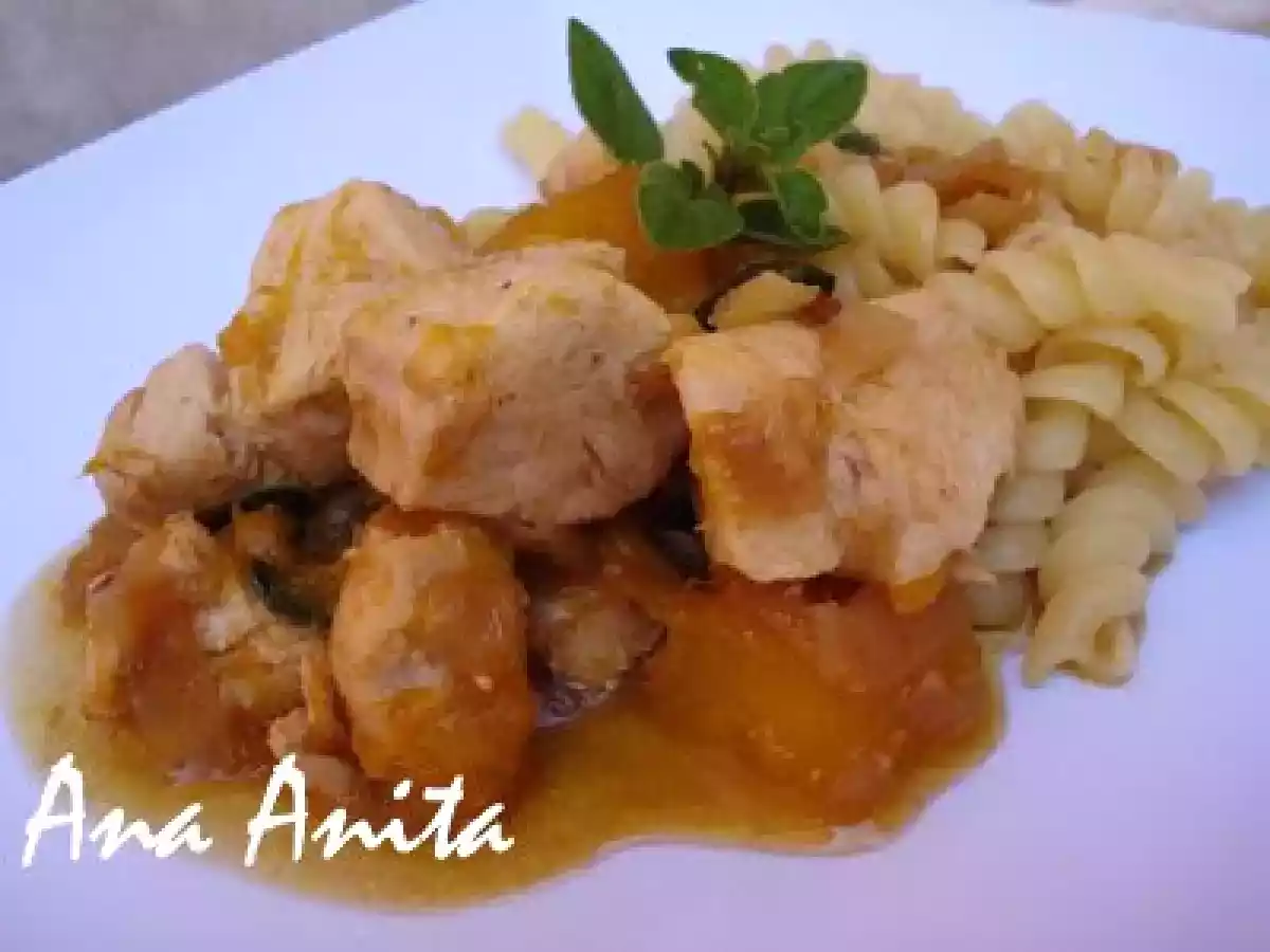 Frango com Molho de Manga - foto 2