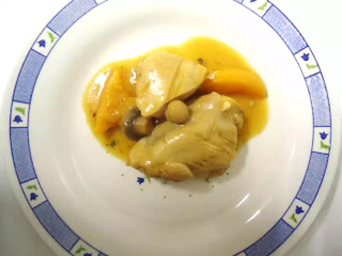 Frango com Molho de Pêssego - foto 2