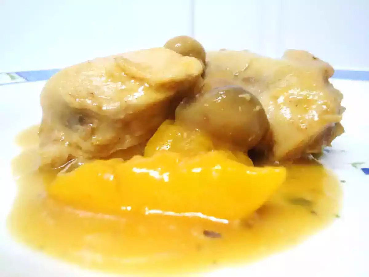Frango com Molho de Pêssego - foto 3