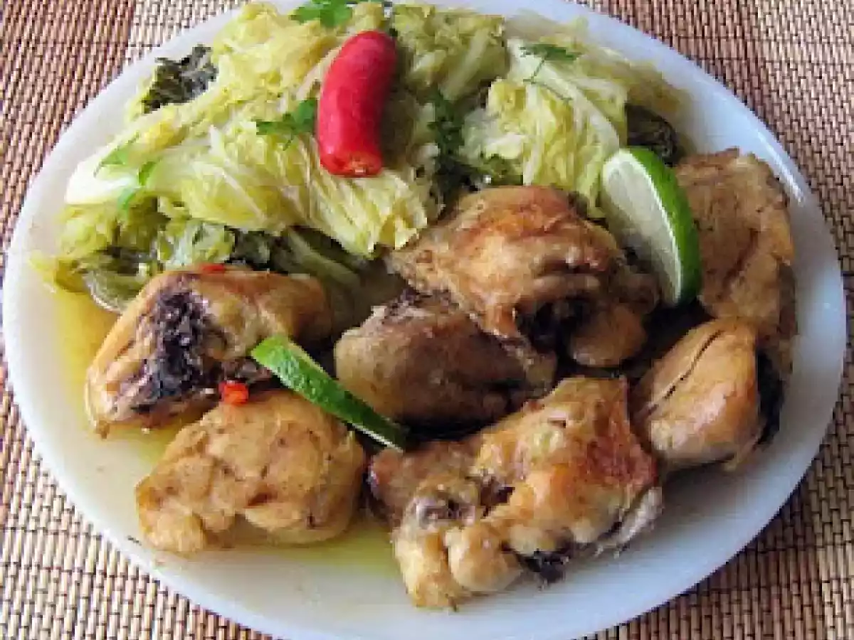 FRANGO COM MOSCATEL