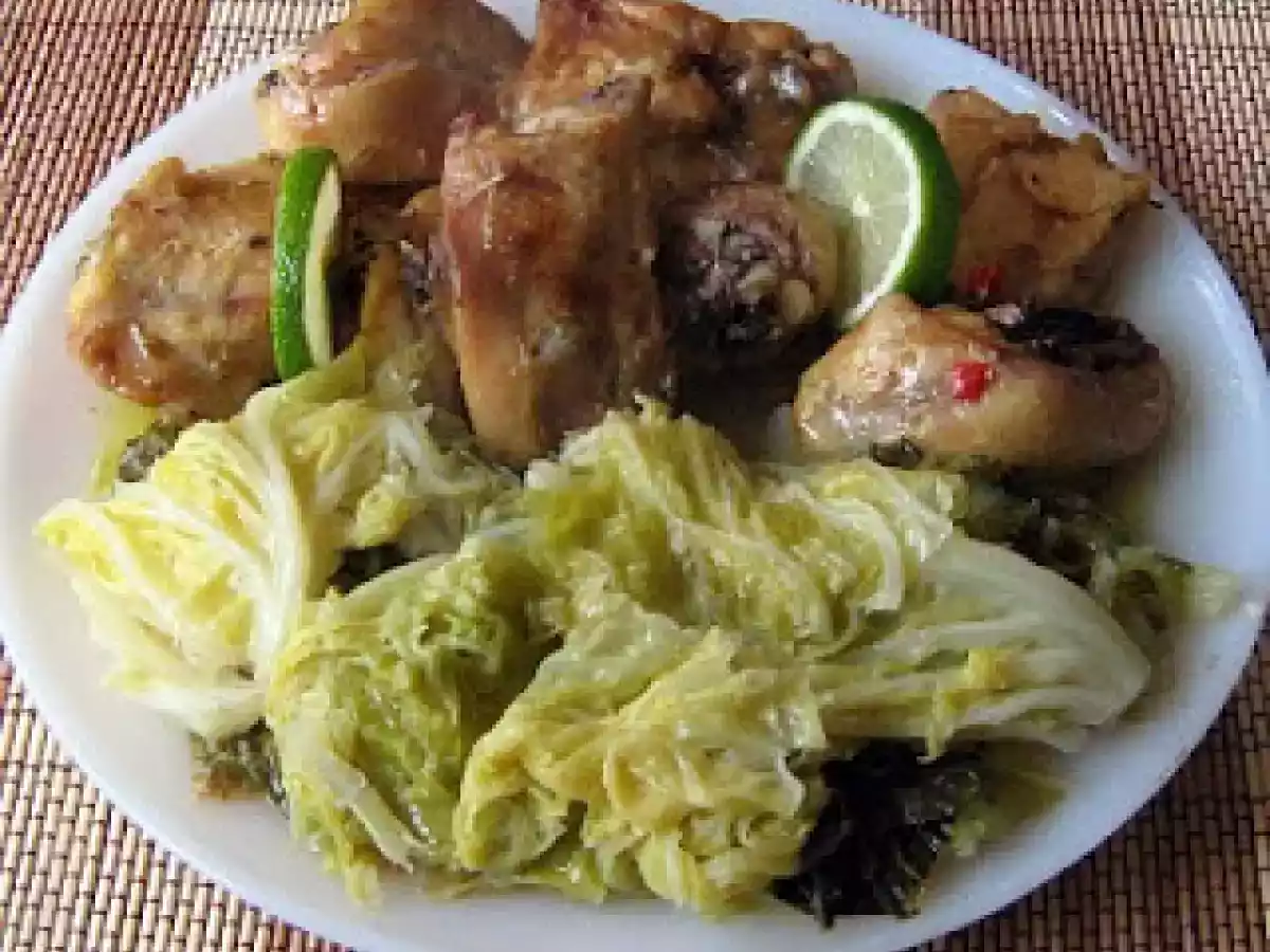FRANGO COM MOSCATEL - foto 2