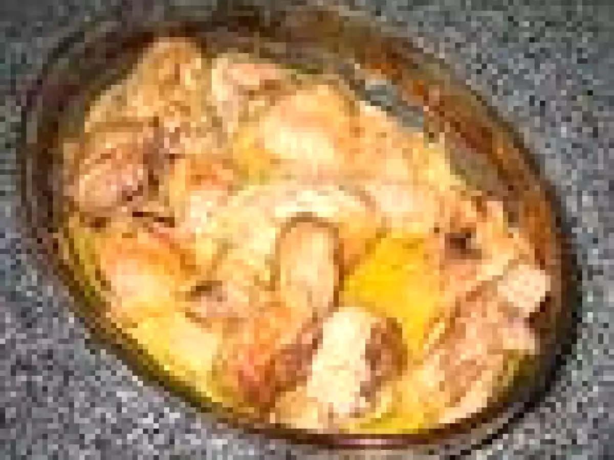 Frango com Natas e Limão