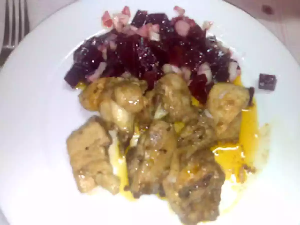 Frango com oregãos e cerveja - foto 2