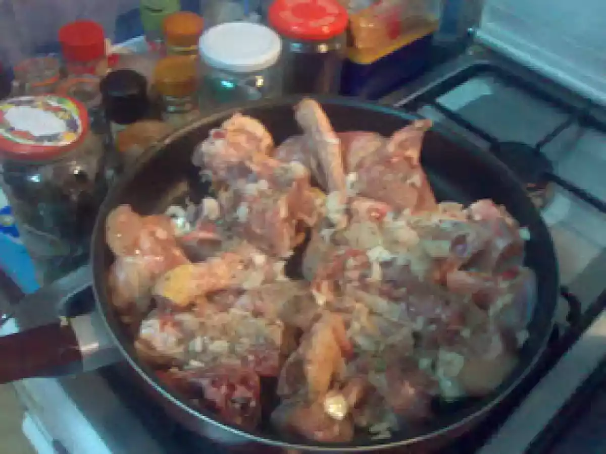 Frango com oregãos e cerveja - foto 3