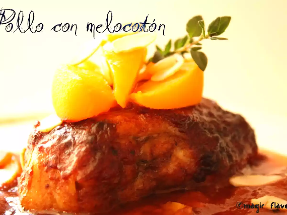 Frango com pêssego - foto 2