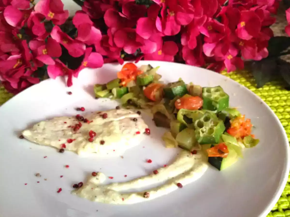Frango com pimenta rosa - foto 4