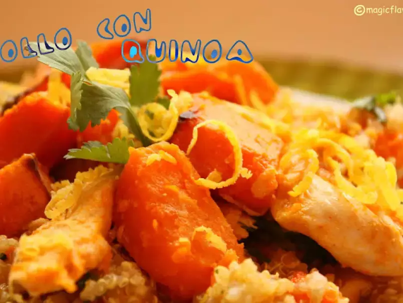 Frango com quinoa - foto 2