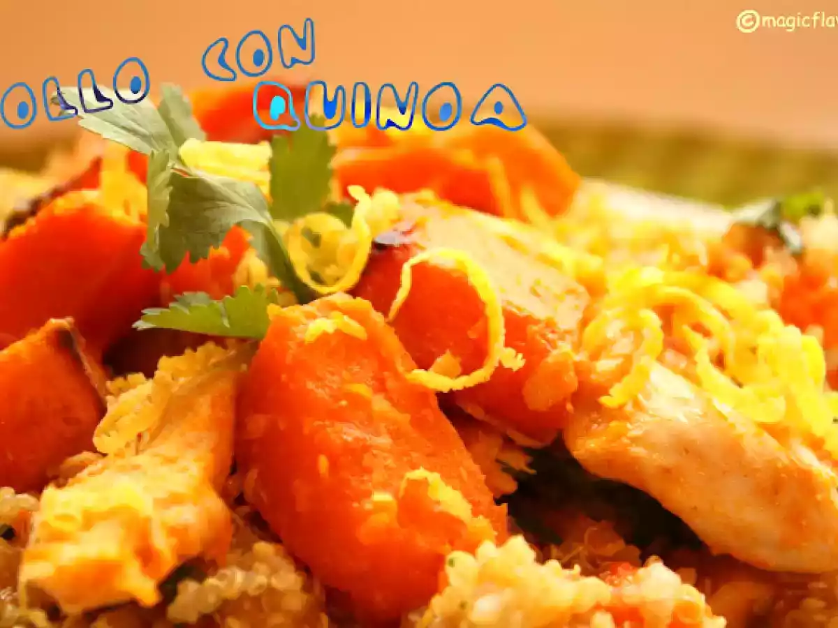 Frango com quinoa - foto 2