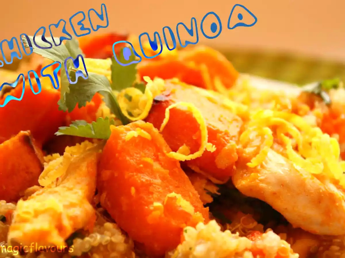Frango com quinoa - foto 3