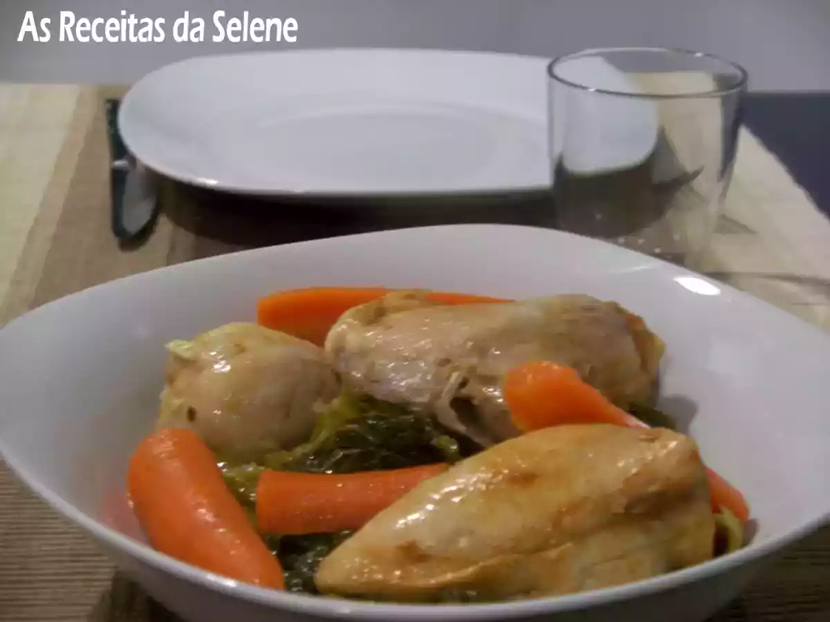Frango com Repolho