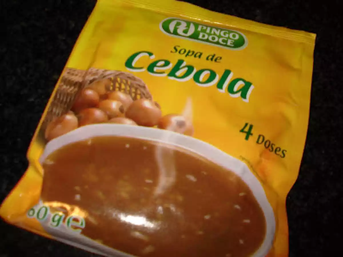 FRANGO COM SOPA DE CEBOLA - MASTER CHEF... - foto 3