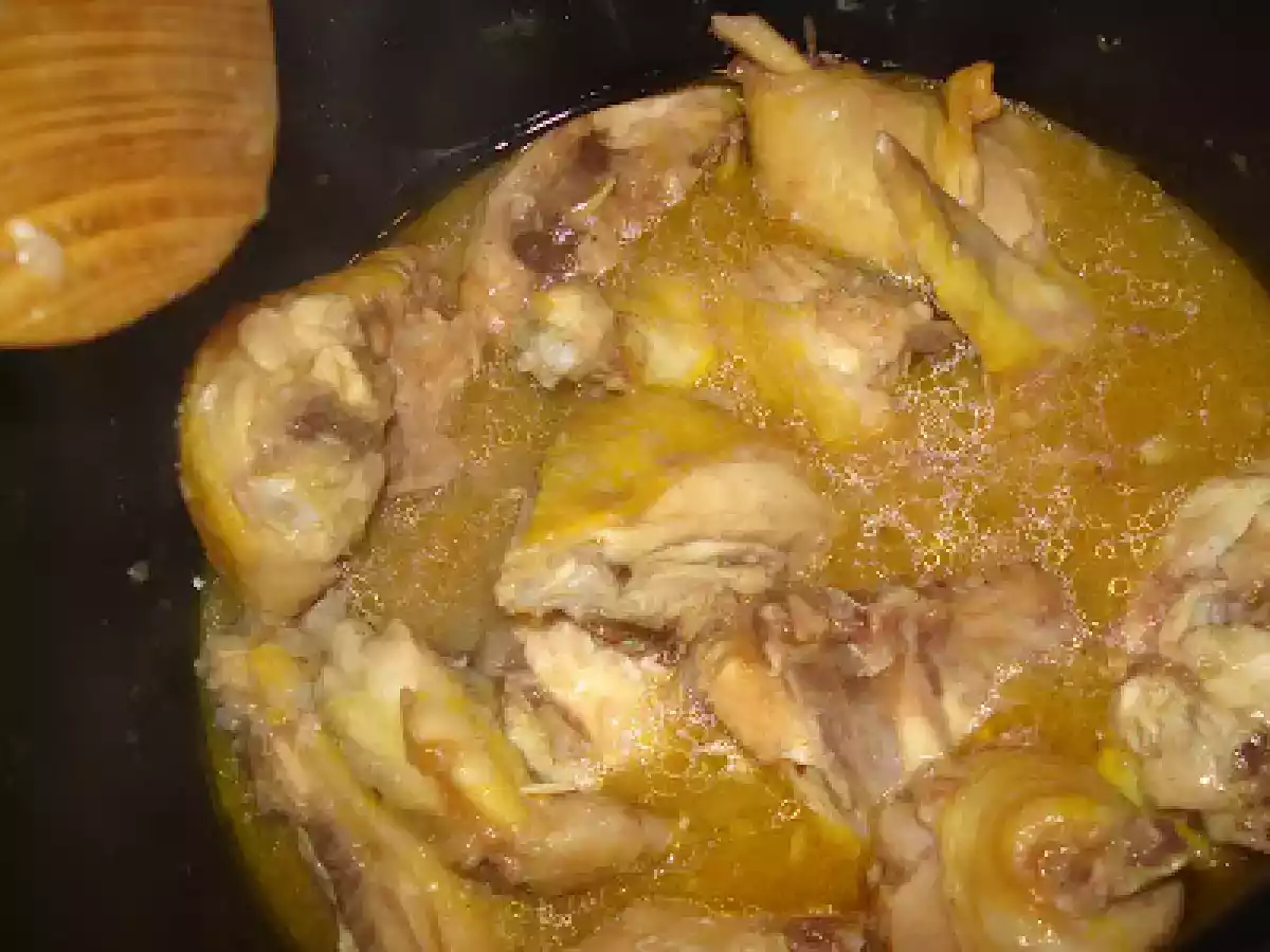 FRANGO COM SOPA DE CEBOLA - MASTER CHEF... - foto 6