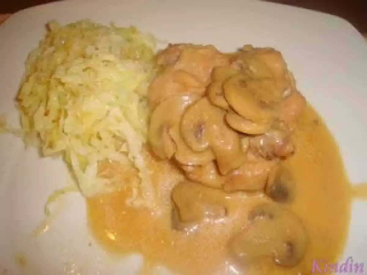 Frango com sopa rabo de boi - foto 2