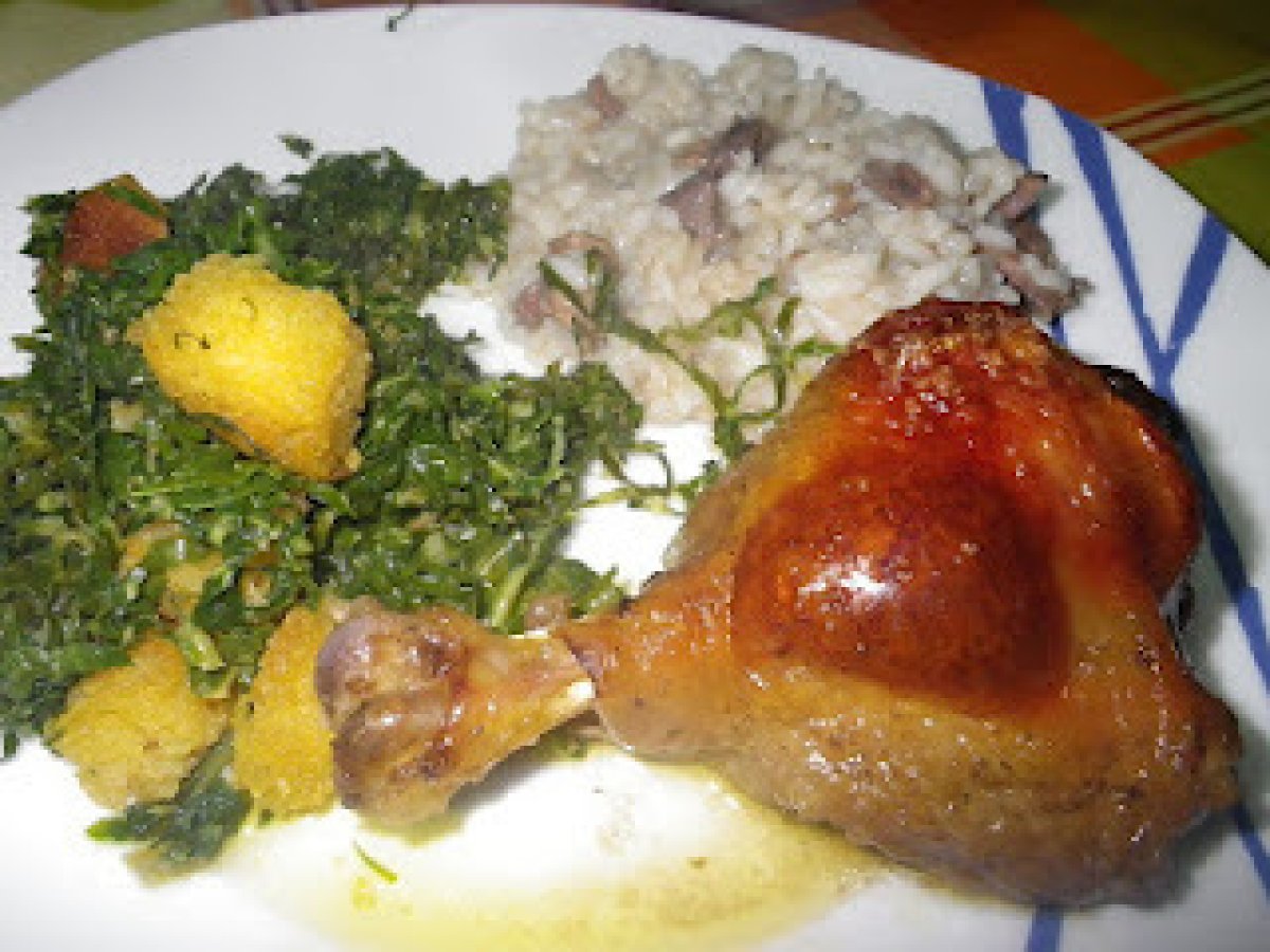 Frango corado