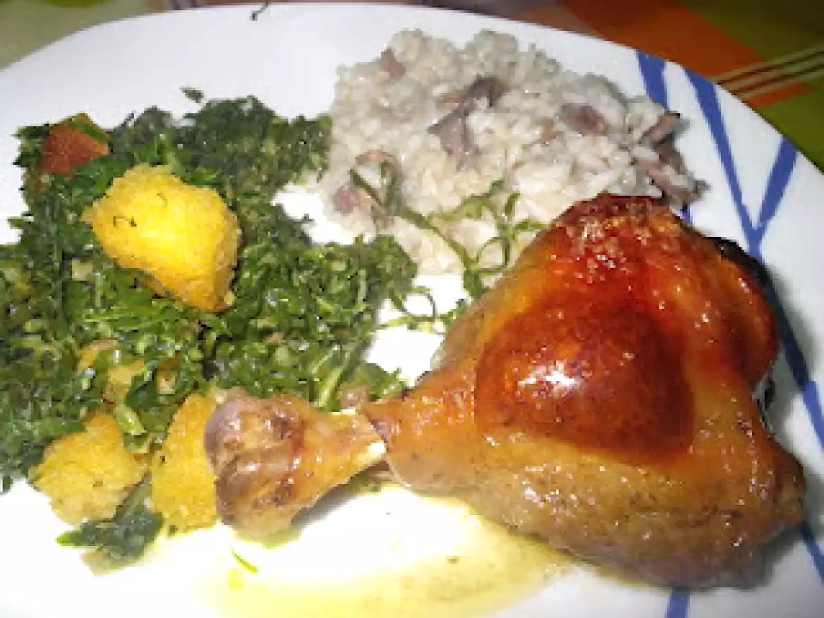Frango corado