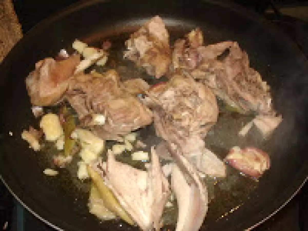 FRANGO CORADO NA FRIGIDEIRA... - foto 2