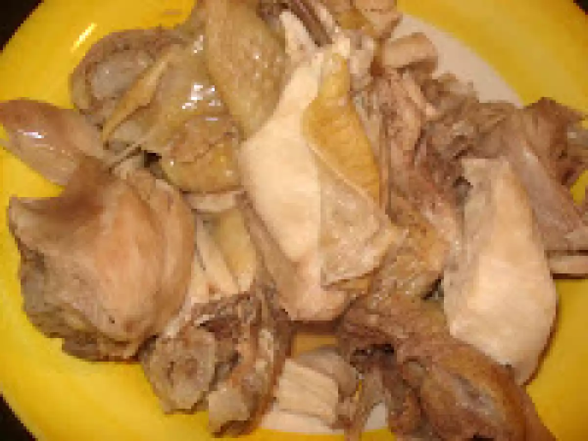 FRANGO CORADO NA FRIGIDEIRA... - foto 3