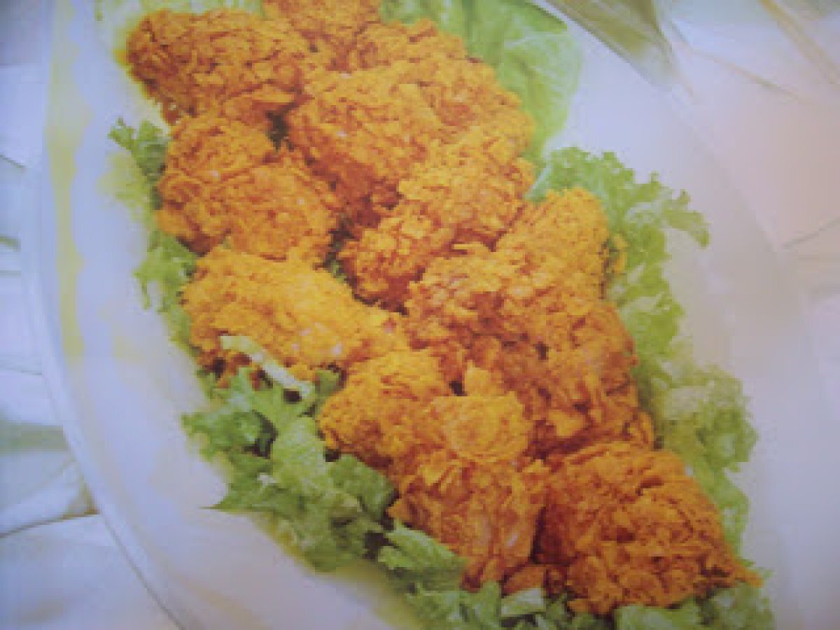 Frango Corn Flakes
