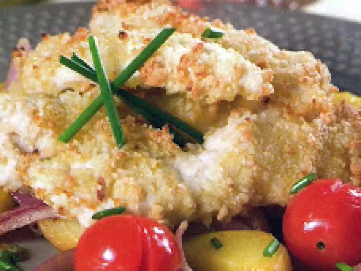 Frango Crocante com Amêndoa e Gengibre