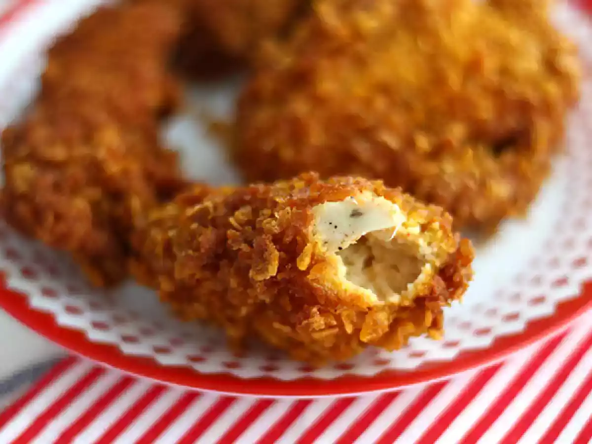 Frango crocante tipo KFC - foto 3