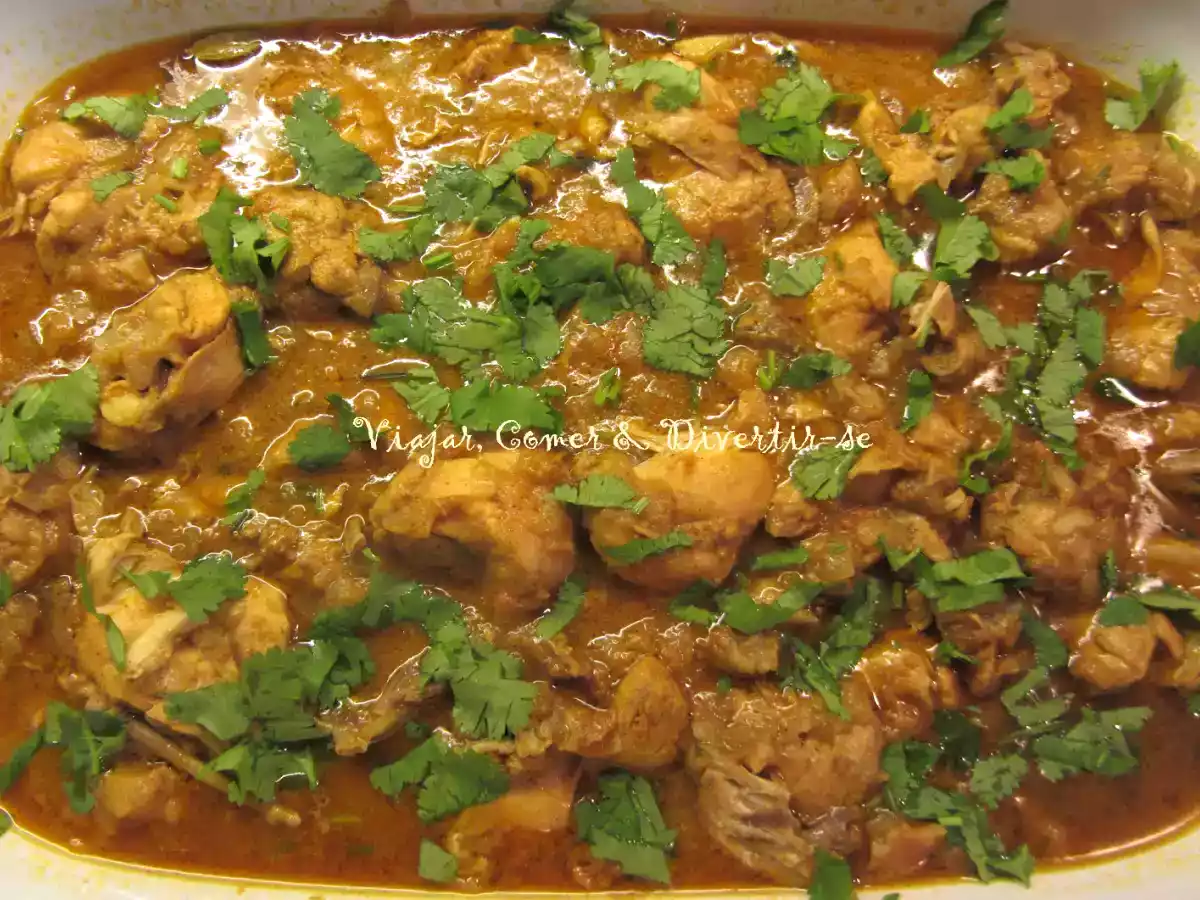 Frango de Caril - foto 2