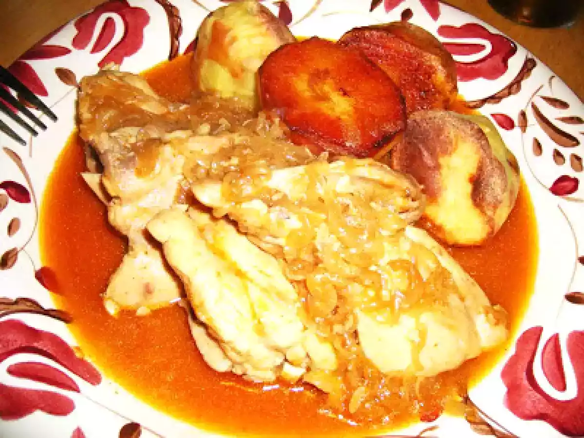 Frango de Cebolada de Cerveja com Batatas Assadas no Forno - foto 2