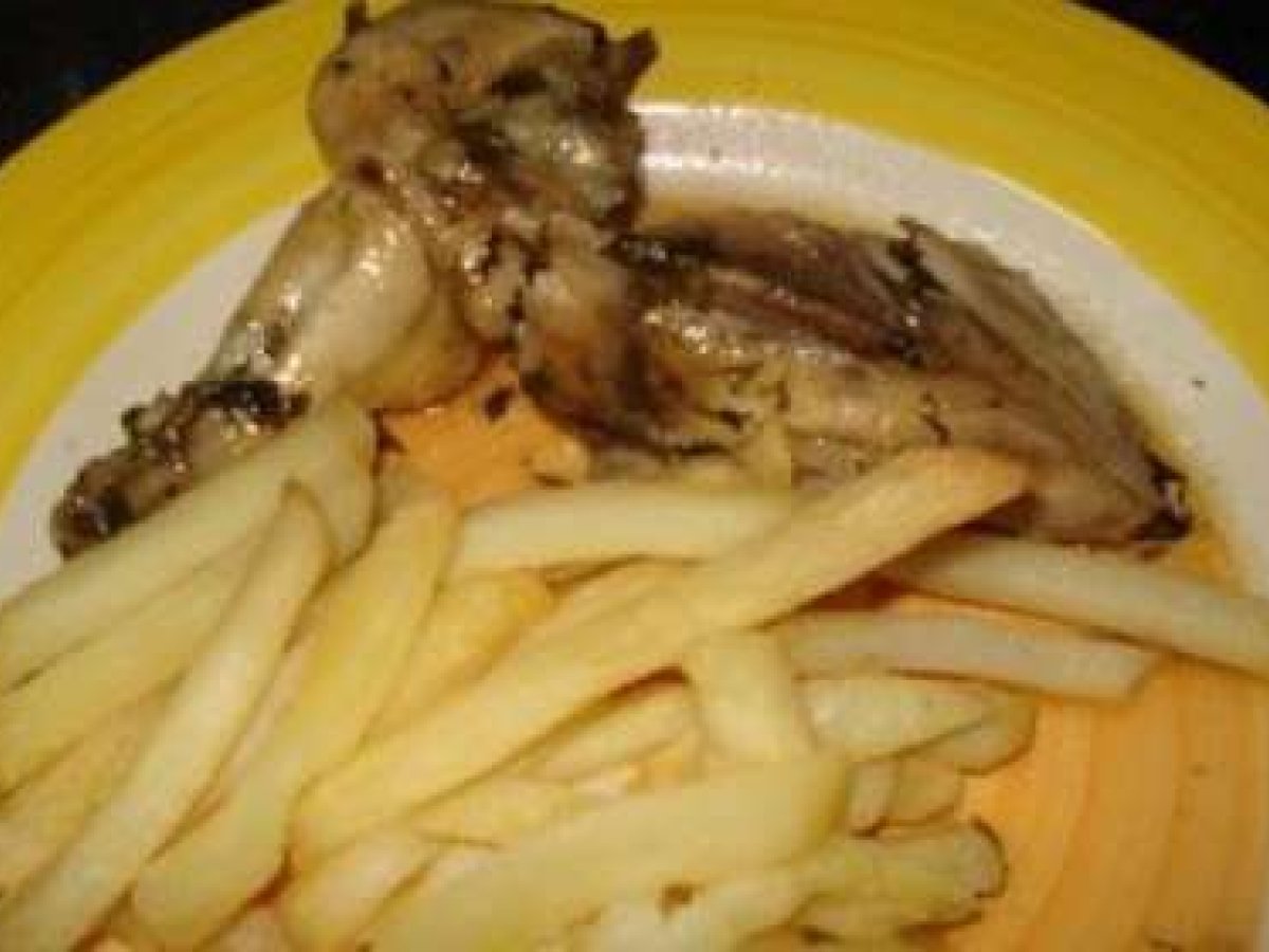 FRANGO DE COENTRADA