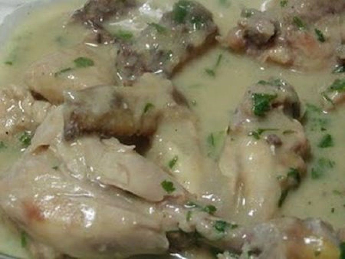 Frango de Fricassé