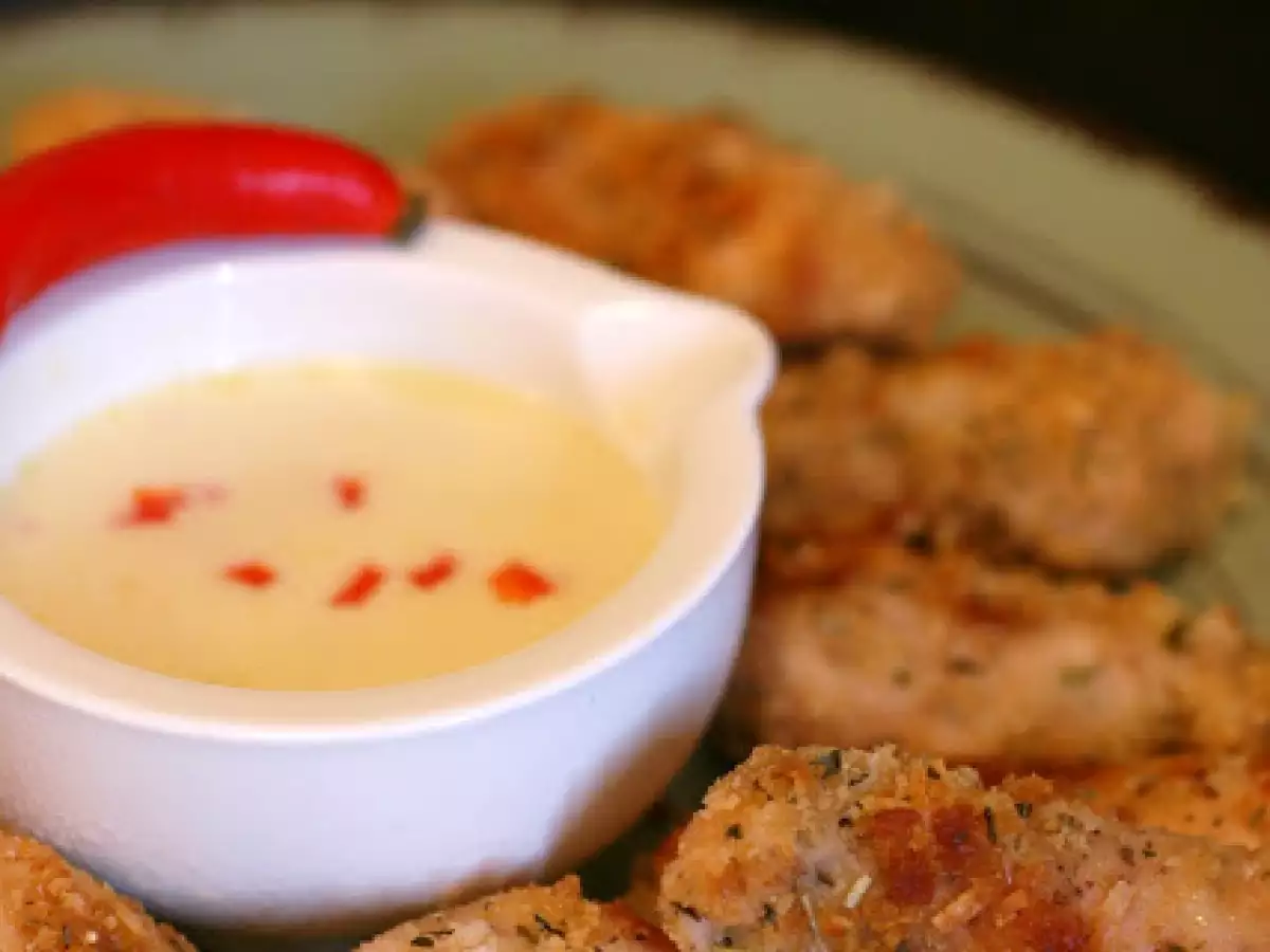 Frango em Crosta de Grana Padano e Ervas Aromáticas - foto 3