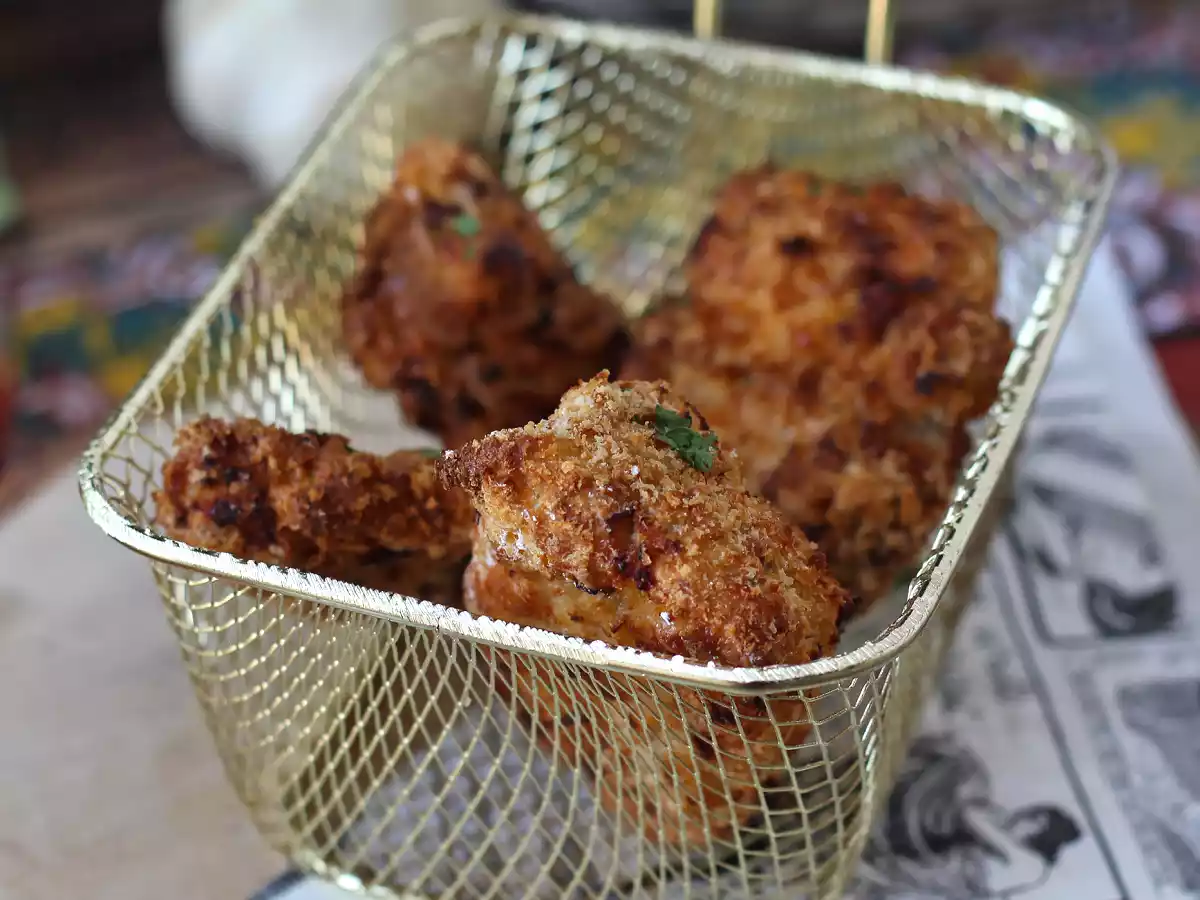 Frango empanado na Air Fryer: fácil e pronto em 20 minutos - foto 3