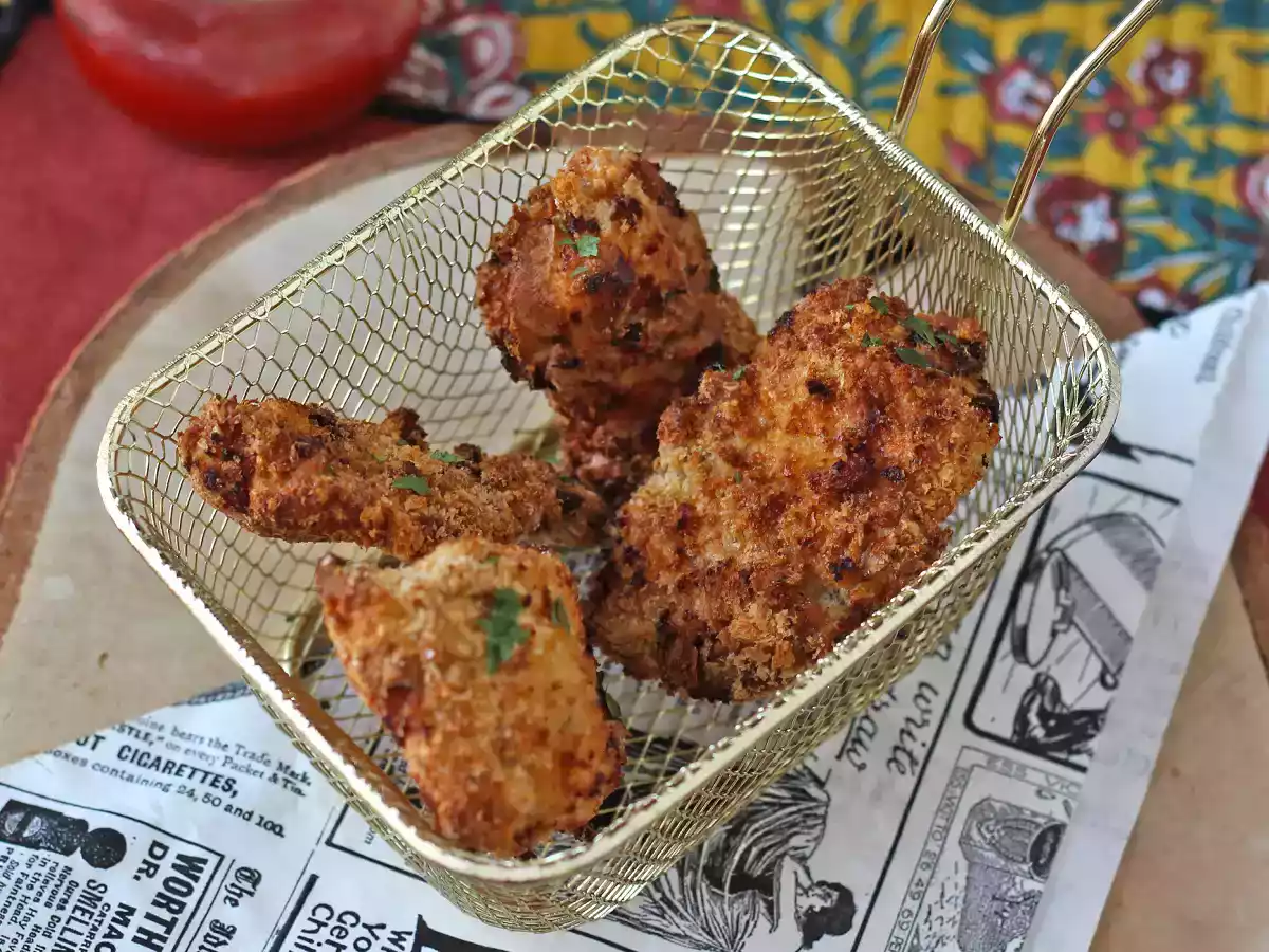 Frango empanado na Air Fryer: fácil e pronto em 20 minutos - foto 5