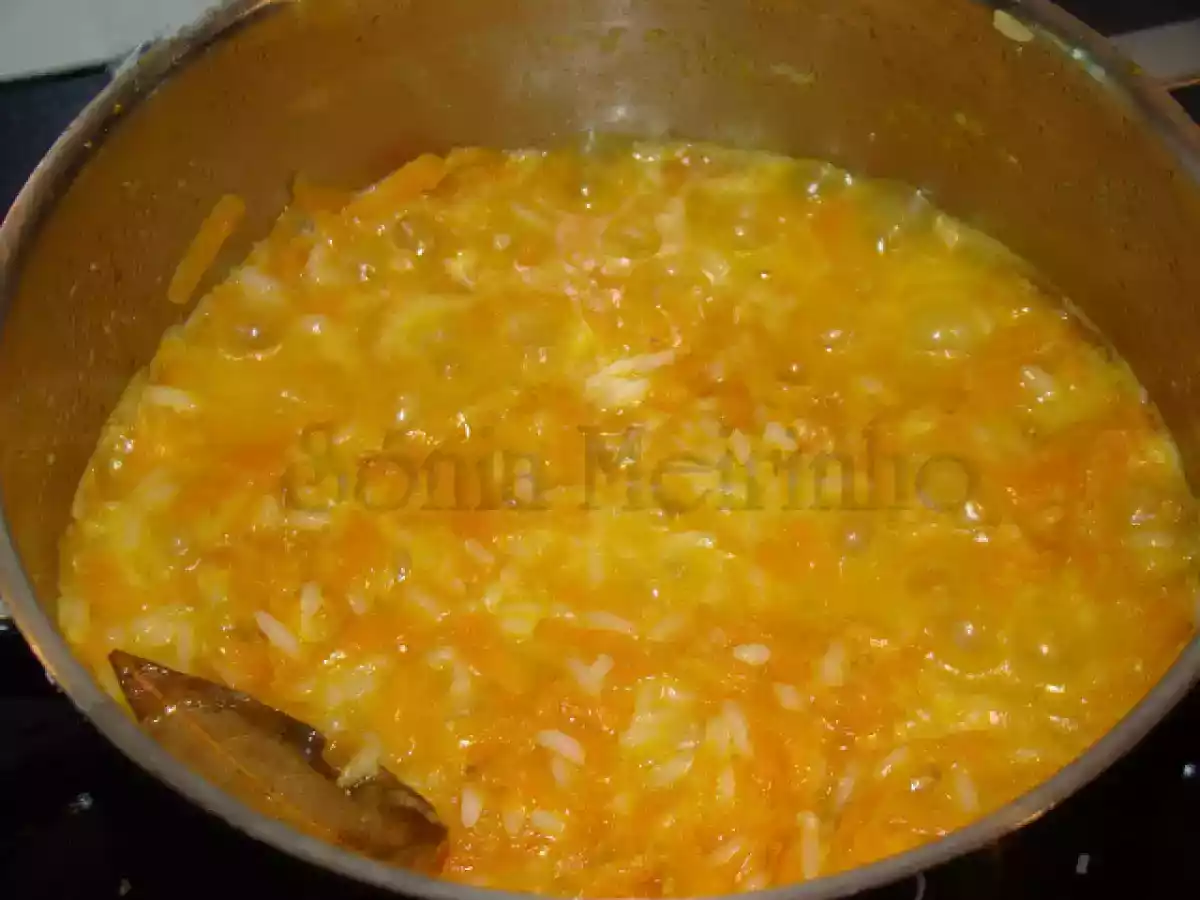 Frango enrolado em Bacon com Arroz de Cenoura Cremoso - foto 3