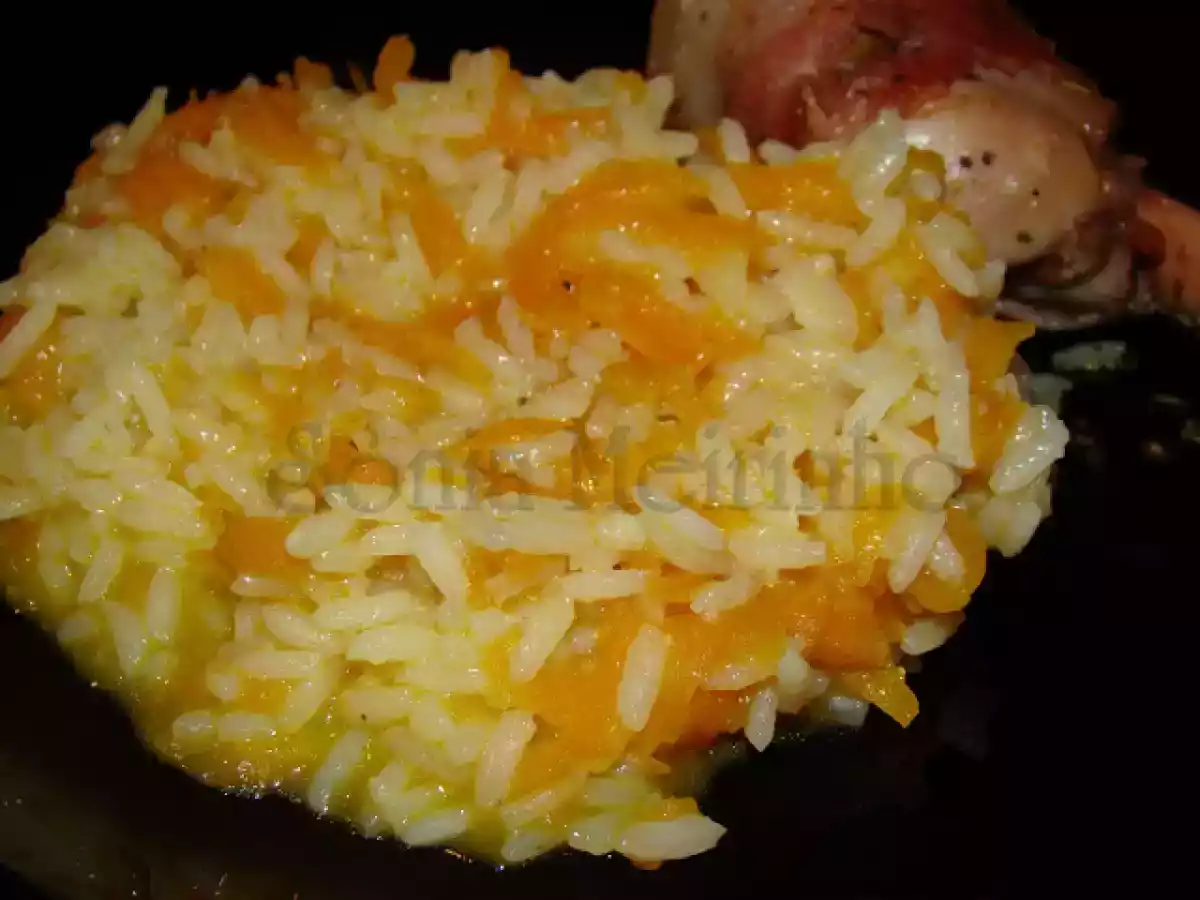 Frango enrolado em Bacon com Arroz de Cenoura Cremoso - foto 4