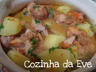 Frango ensopado