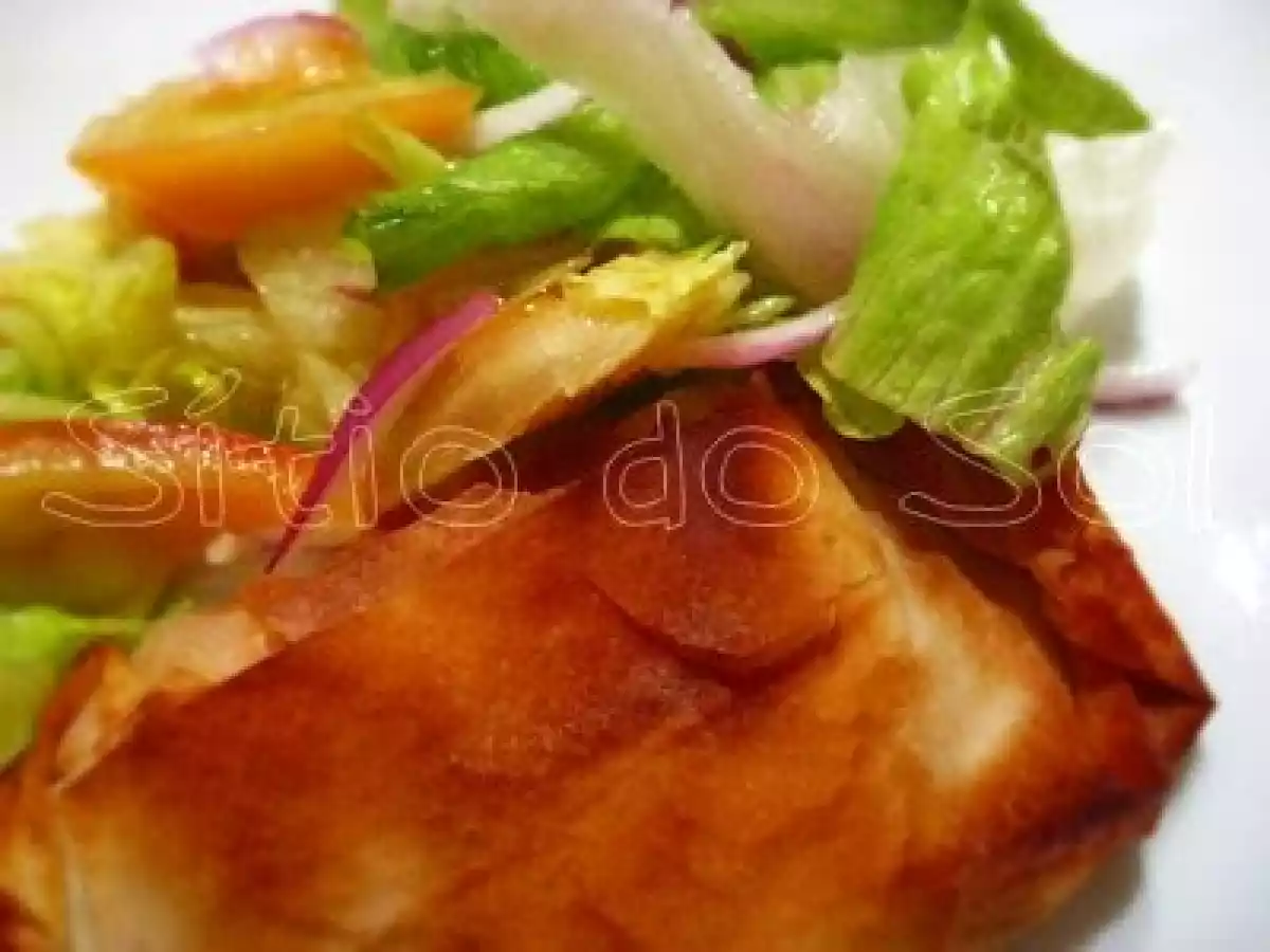 Frango envelopado em filó - foto 2