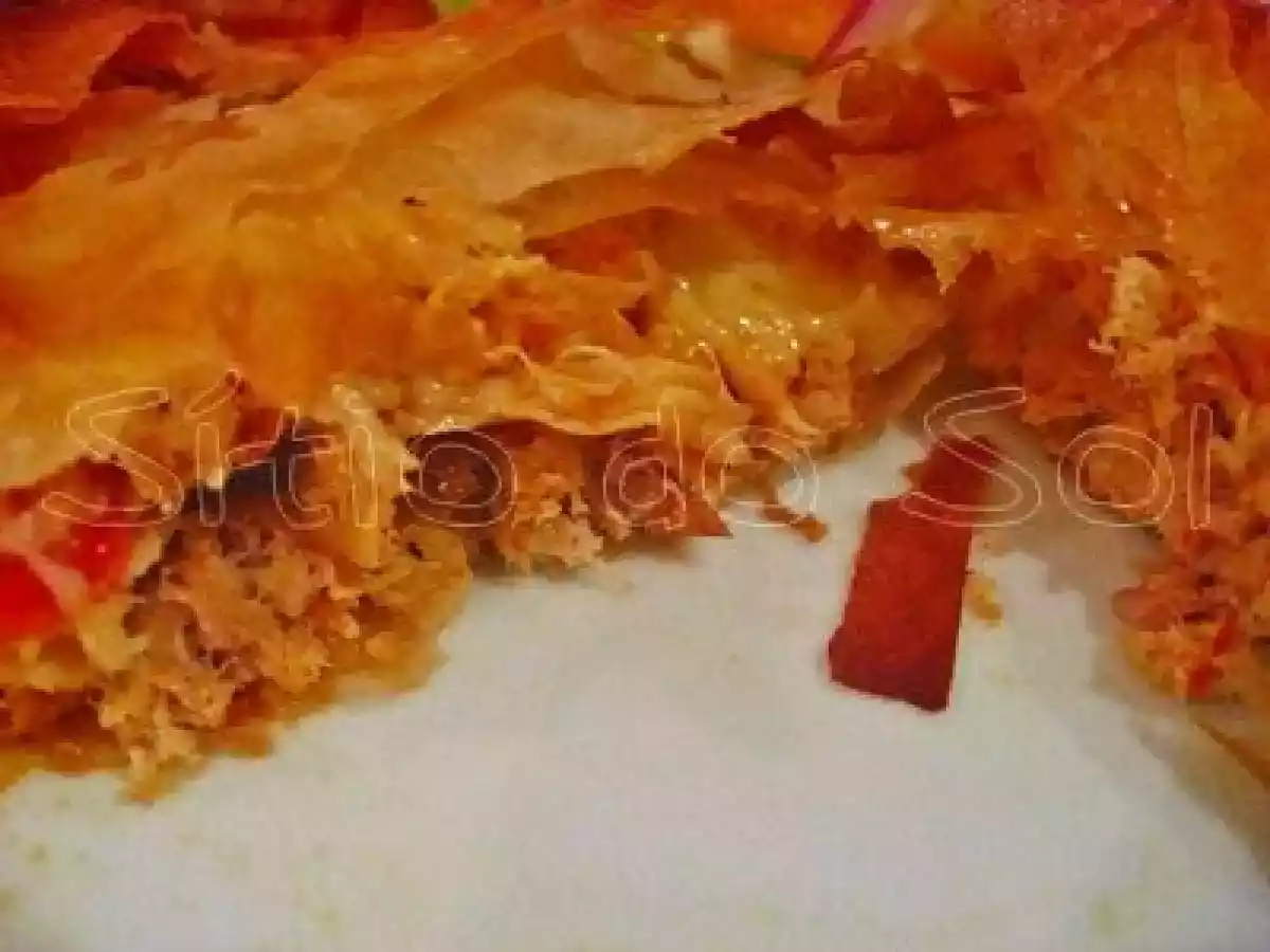 Frango envelopado em filó - foto 3