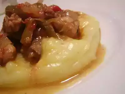 Frango estufado