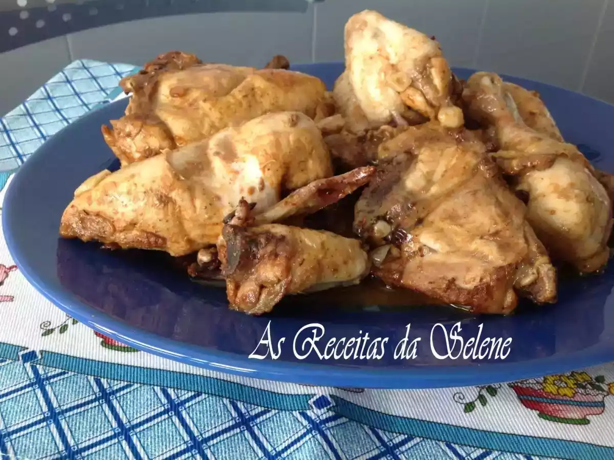 Frango Frito - Actifry