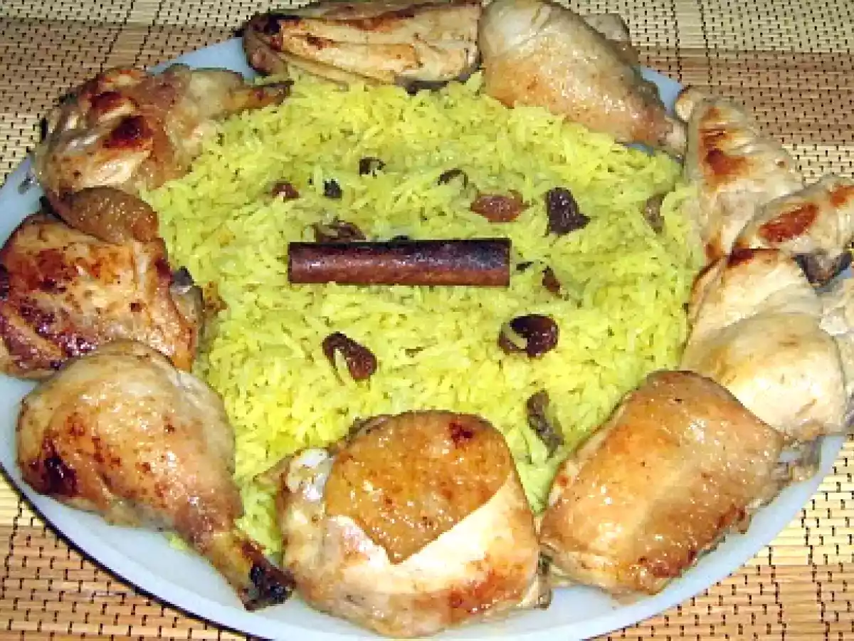 Frango Frito Com Arroz de Açafrão - foto 2