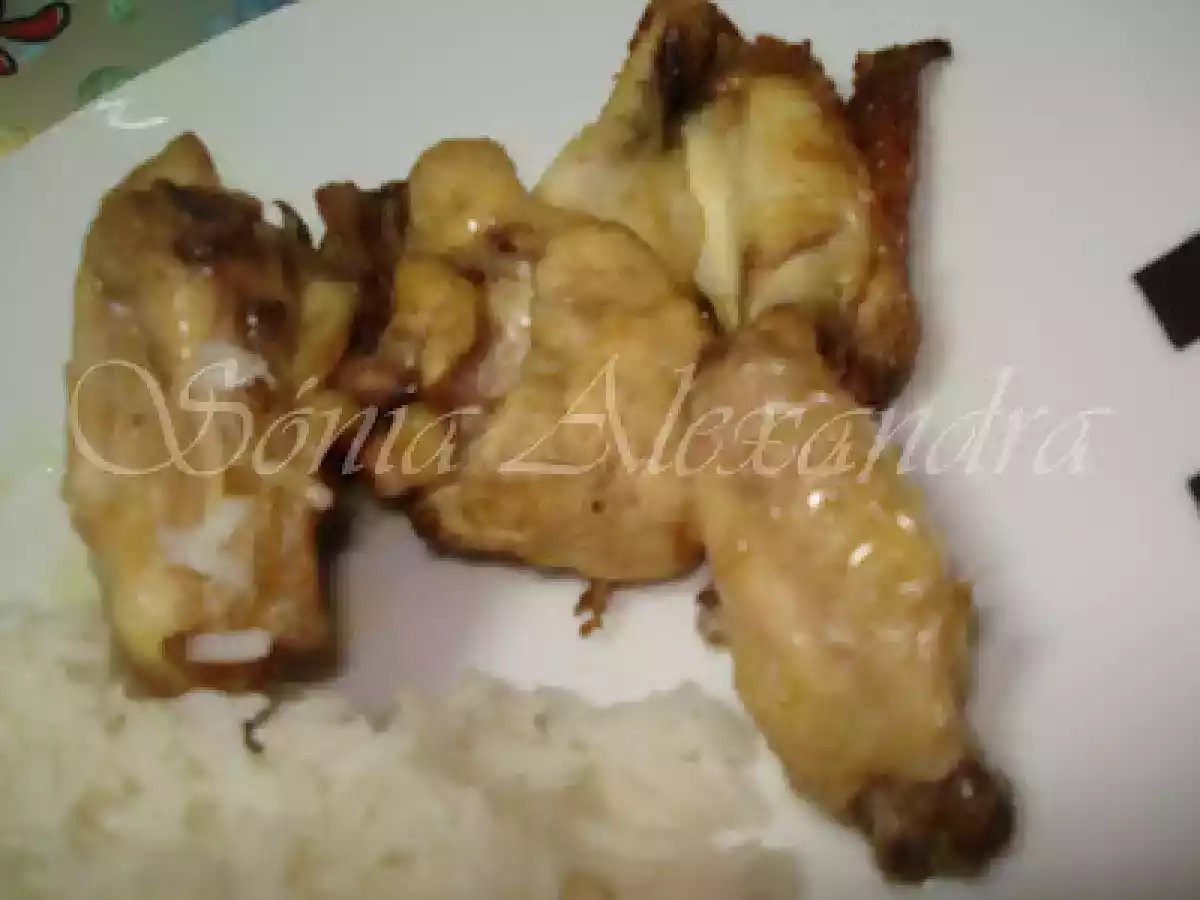 FRANGO FRITO COM ARROZ DE MANTEIGA... - foto 2