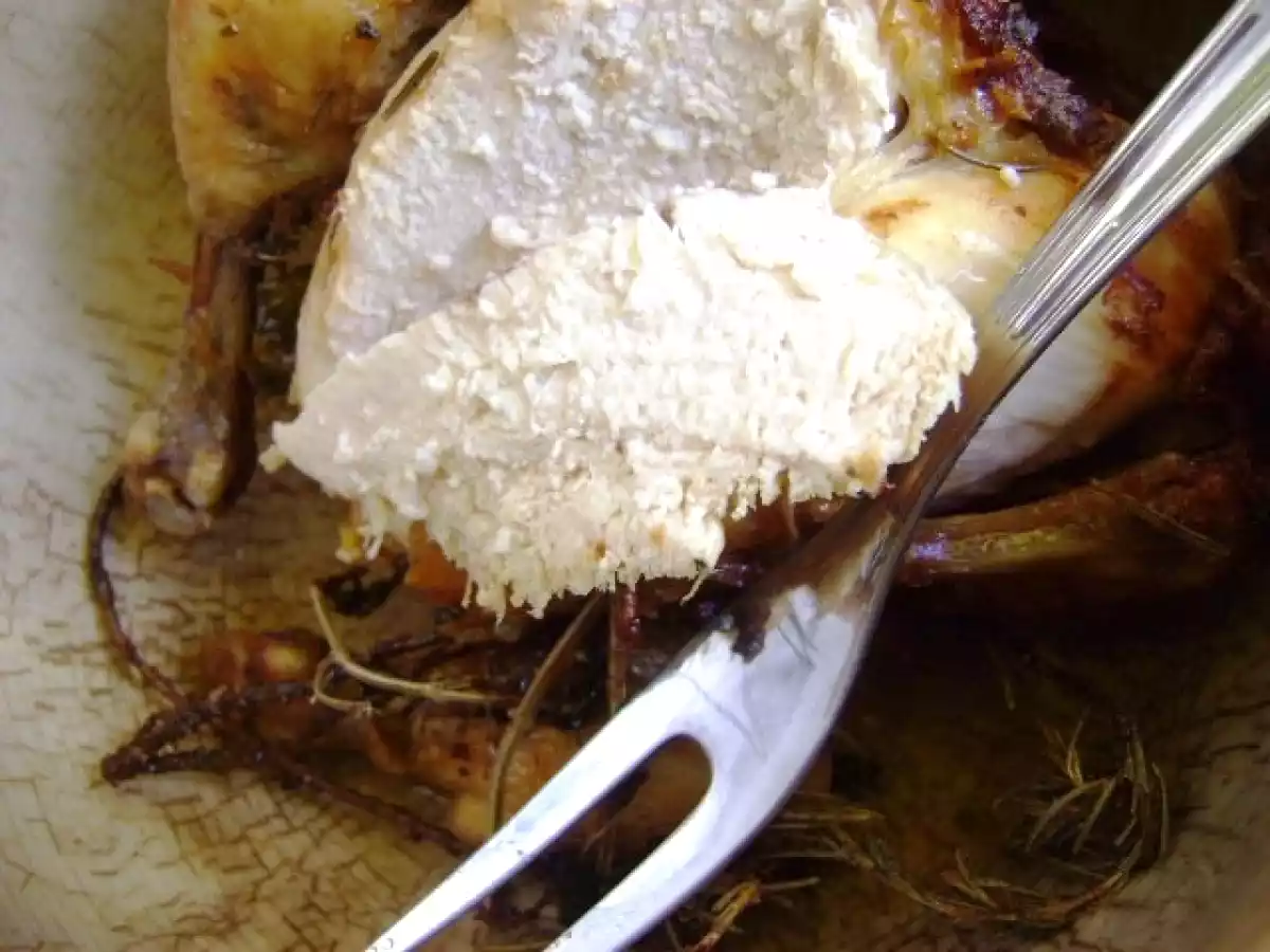 FRANGO FRITO COM ERVAS NA PANELA DE PRESSÃO - foto 2