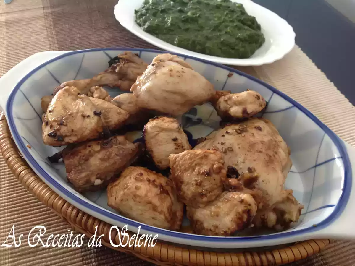 Frango Frito com Sementes de Sésamo