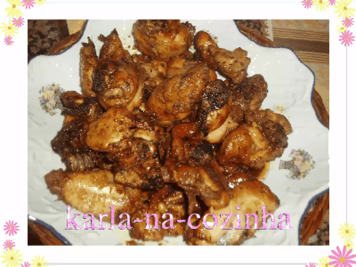 Frango frito na Actifry