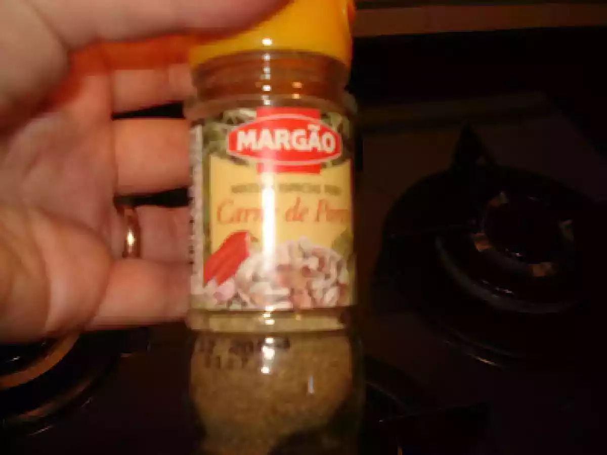 FRANGO FRITO NA ACTIFRY ACOMPANHADO COM ARROZ PRIMAVERA ... - foto 2