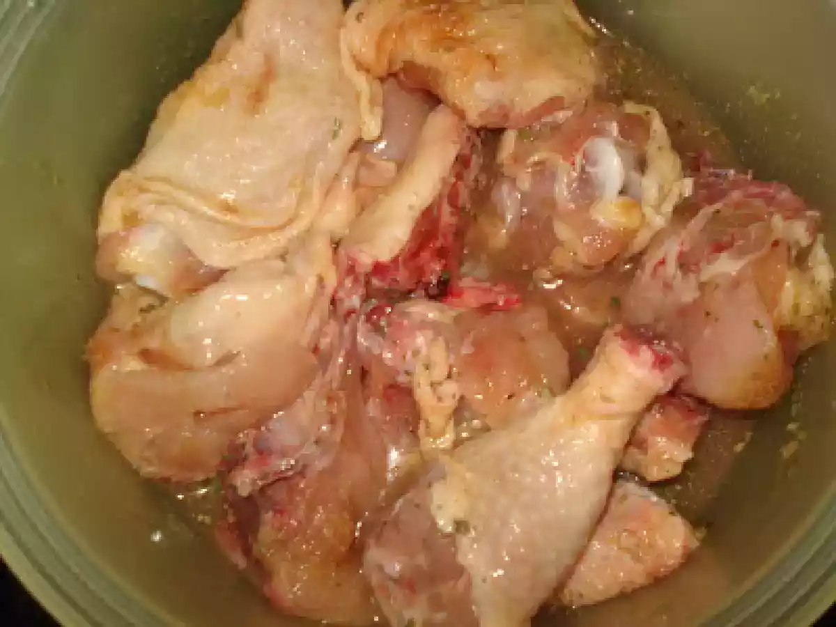 FRANGO FRITO NA ACTIFRY ACOMPANHADO COM ARROZ PRIMAVERA ... - foto 5
